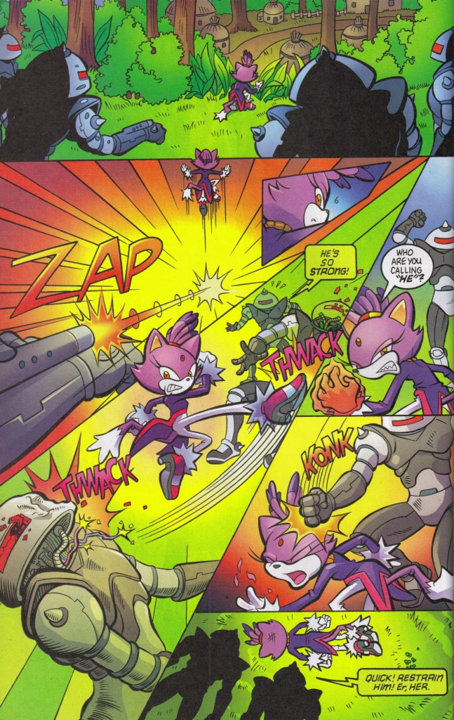Sonic - Archie Adventure Series May 2006 Page 19